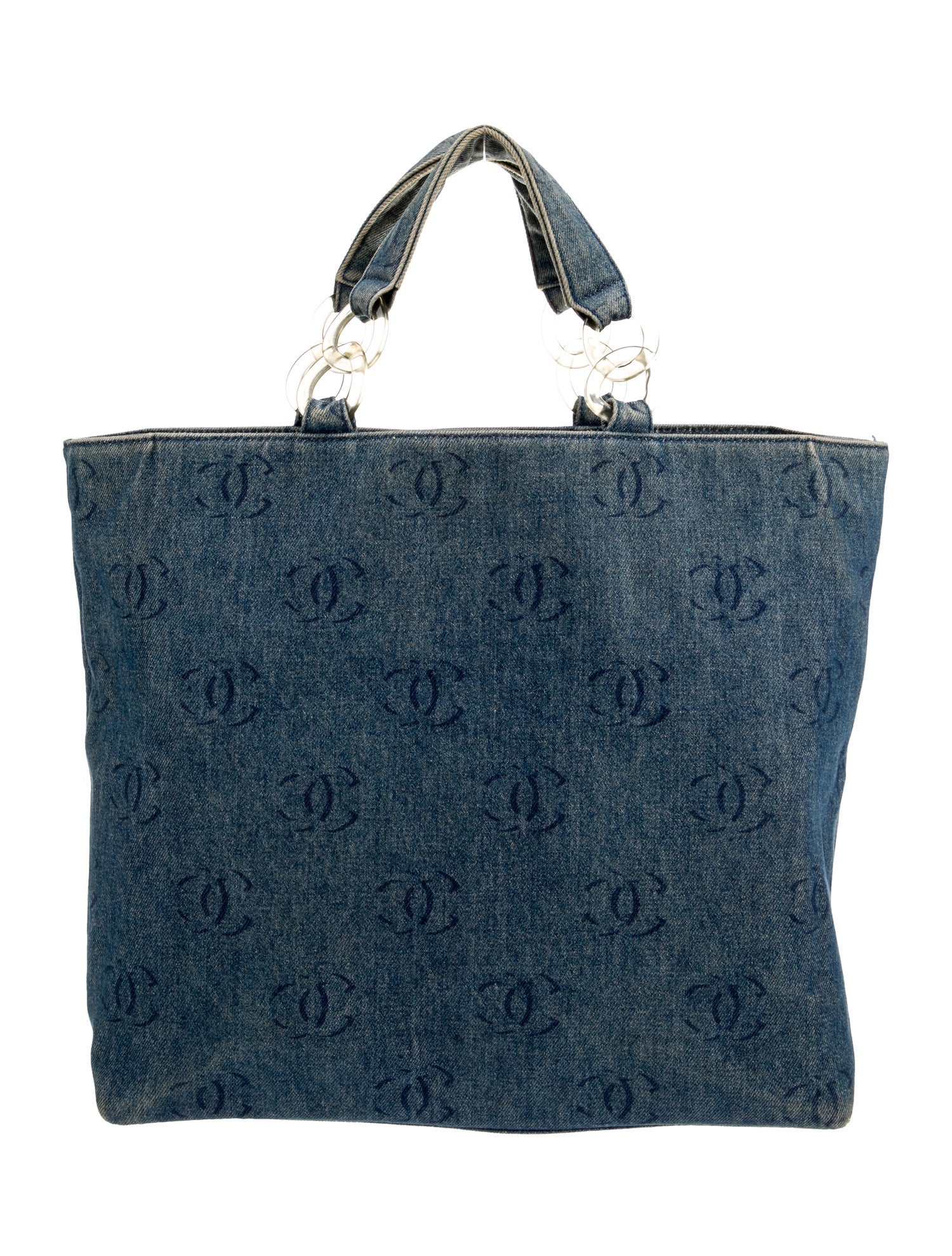 Chanel CC Denim Tote