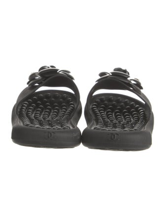 Chanel 2018 Interlocking CC Logo Slides