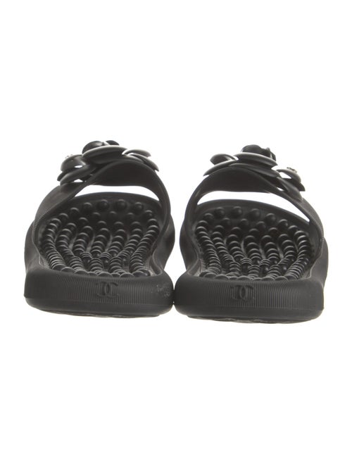 Chanel 2018 Interlocking CC Logo Slides