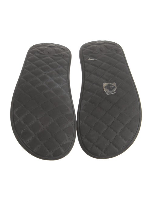 Chanel 2018 Interlocking CC Logo Slides