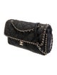 Chanel 2019 Tweed Running Chain Flap Bag