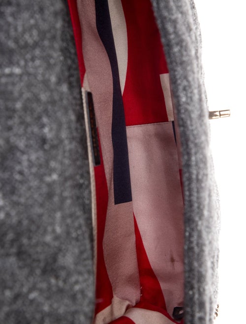 Chanel 2019 Tweed Running Chain Flap Bag