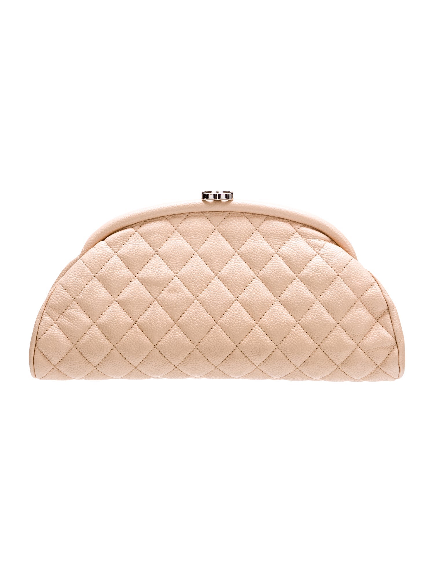 Chanel Quilted Timeless Clutch