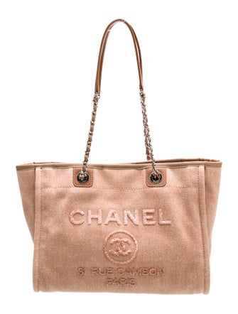 Chanel Small Deauville Shopping Tote