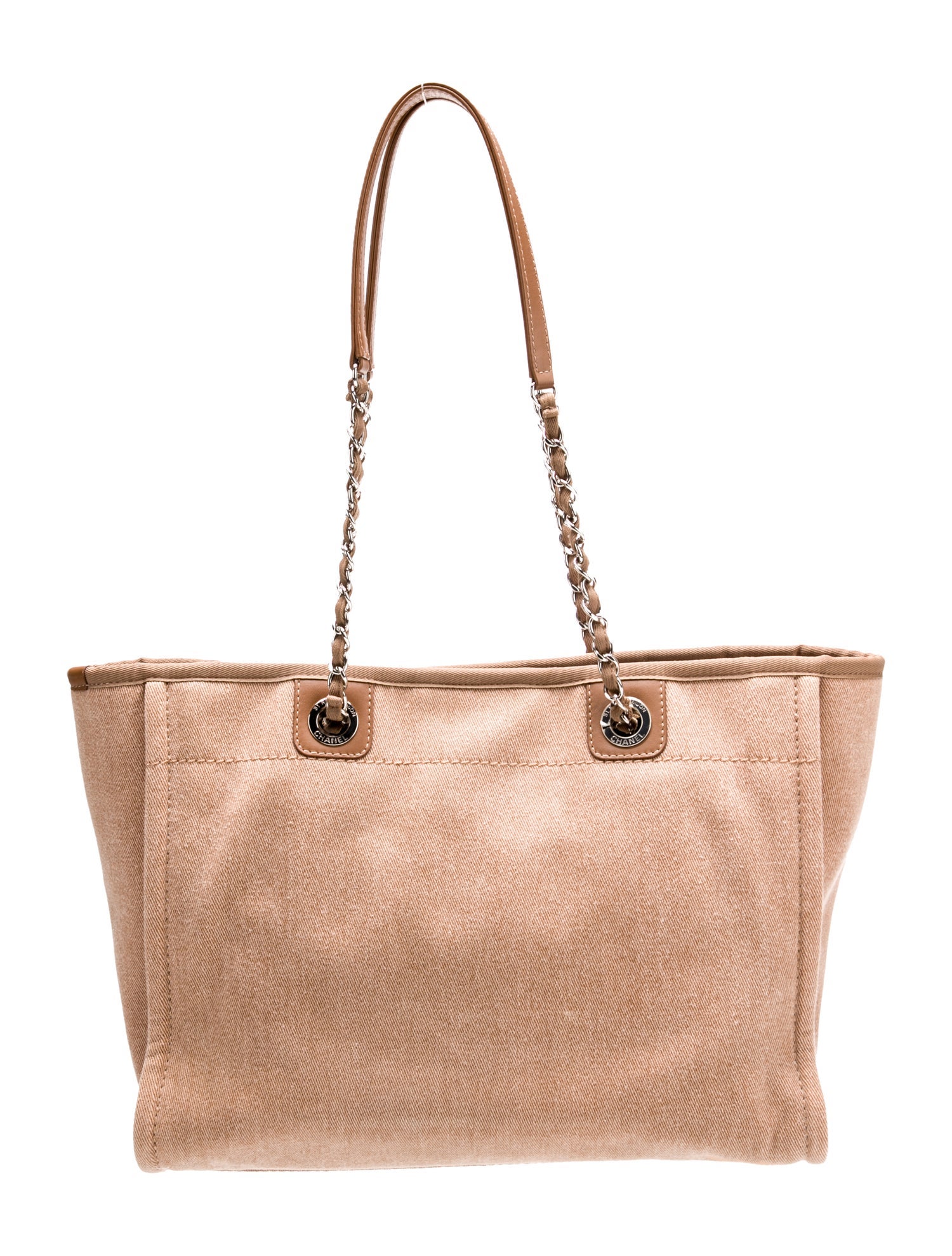 Chanel Small Deauville Shopping Tote