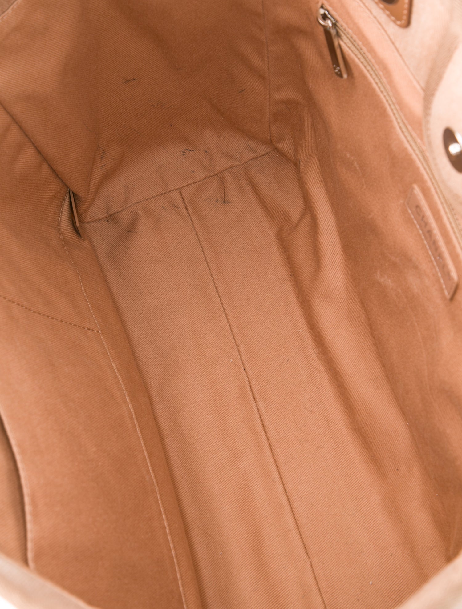 Chanel Small Deauville Shopping Tote