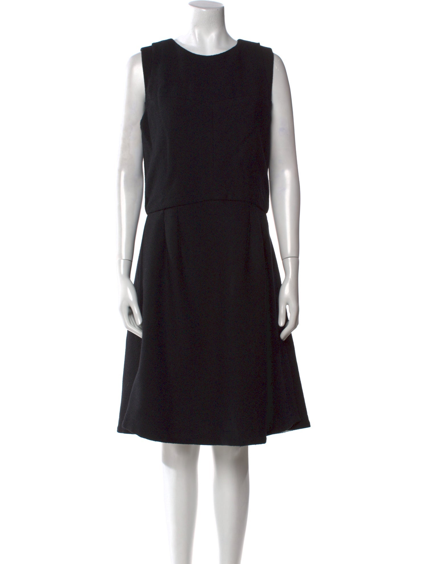 Chanel Vintage Knee-Length Dress