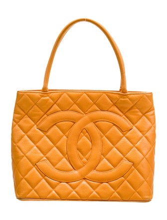 Chanel Caviar Medallion Tote