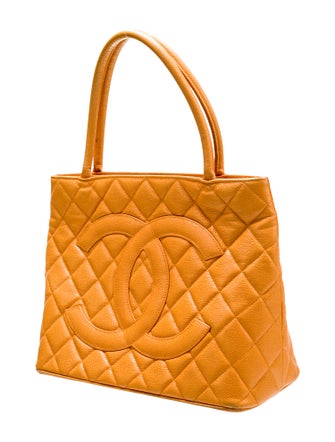 Chanel Caviar Medallion Tote