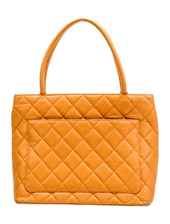 Chanel Caviar Medallion Tote