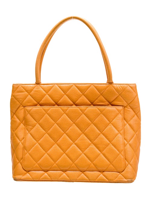 Chanel Caviar Medallion Tote