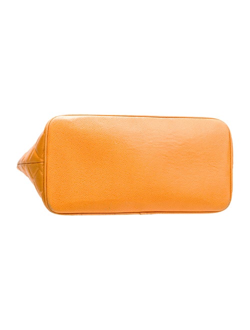 Chanel Caviar Medallion Tote