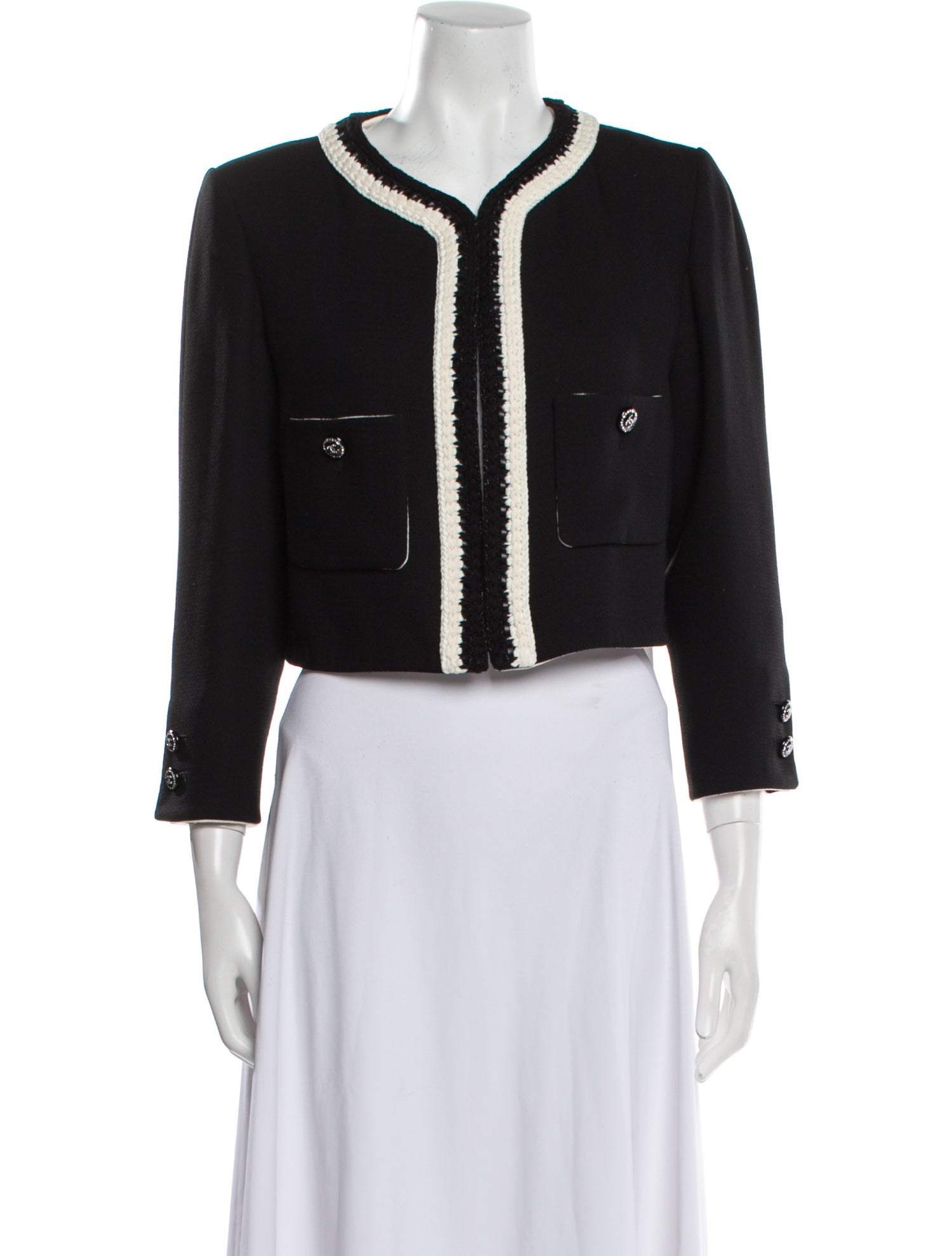 Chanel 2022 Silk Bolero