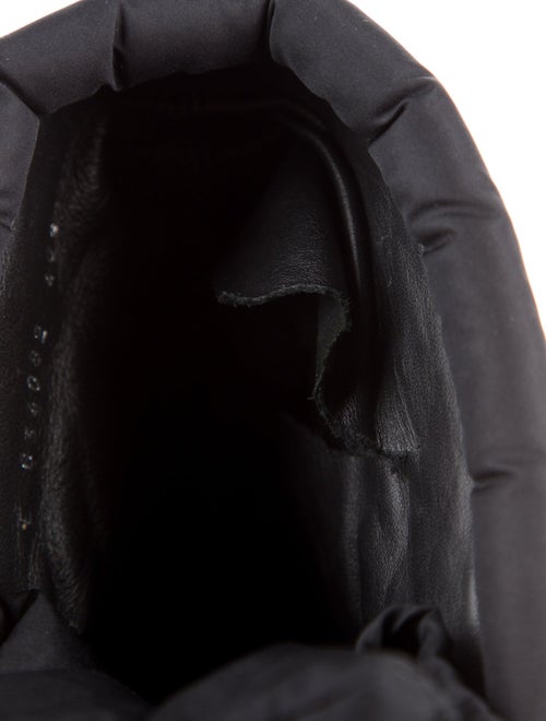 Chanel 2018 Coco Neige Combat Boots