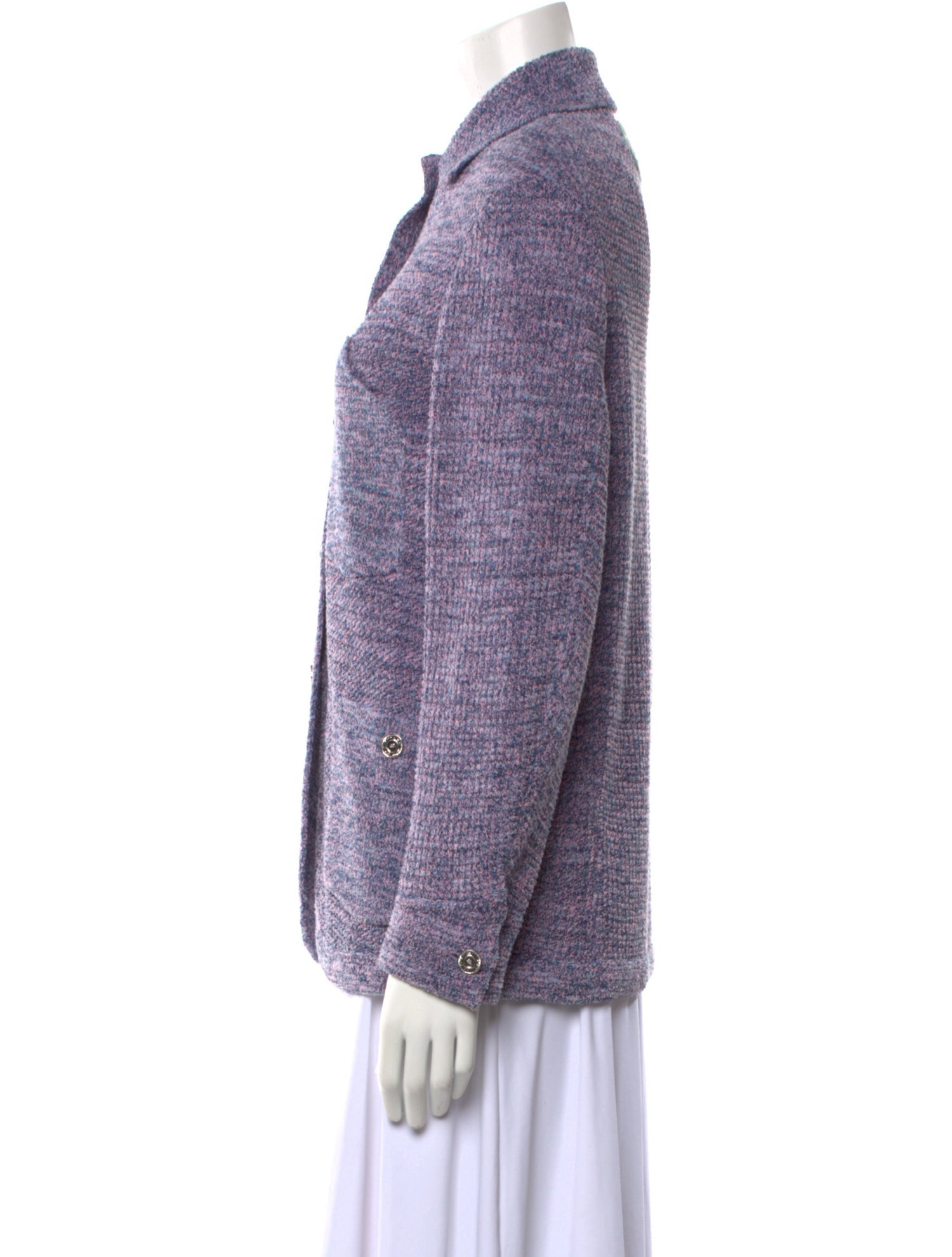 Chanel 2025 Mock Neck Sweater