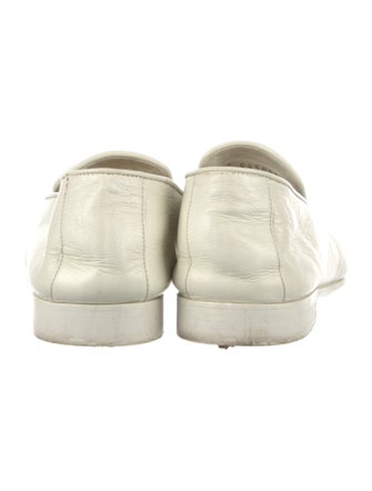 Chanel 2023 Interlocking CC Logo Loafers