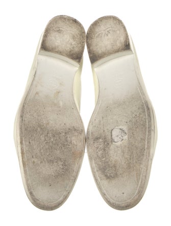 Chanel 2023 Interlocking CC Logo Loafers