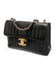 Chanel Jumbo Vertical Quilt Flap Bag