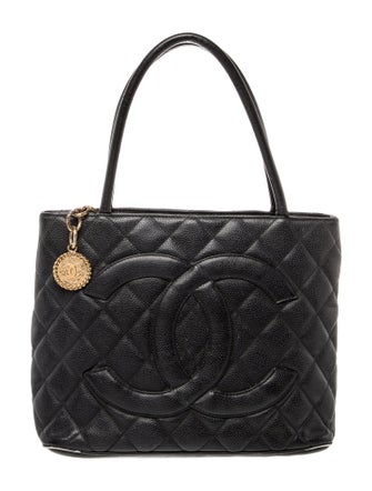 Chanel Medallion Tote