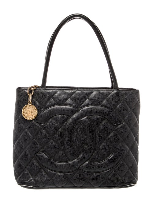 Chanel Medallion Tote