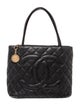 Chanel Medallion Tote