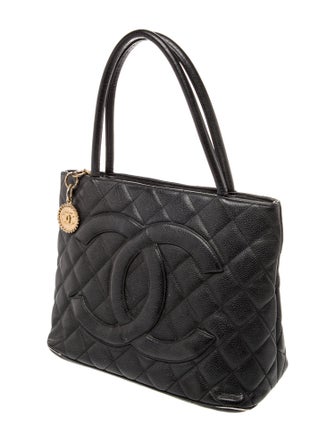 Chanel Medallion Tote