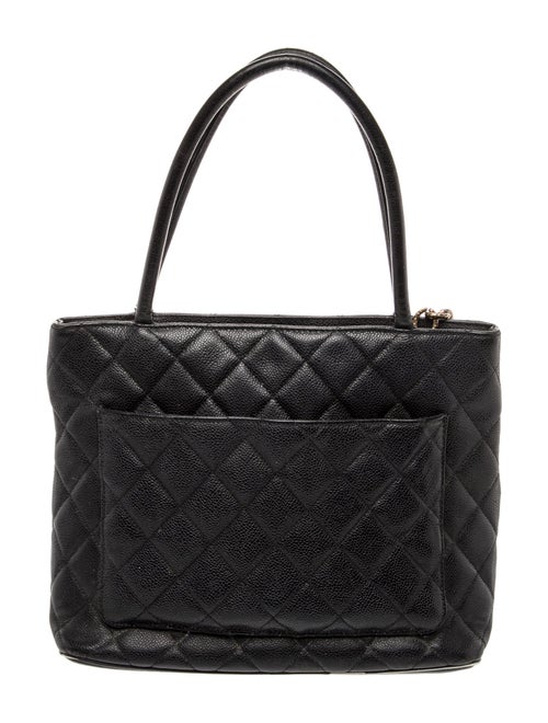 Chanel Medallion Tote