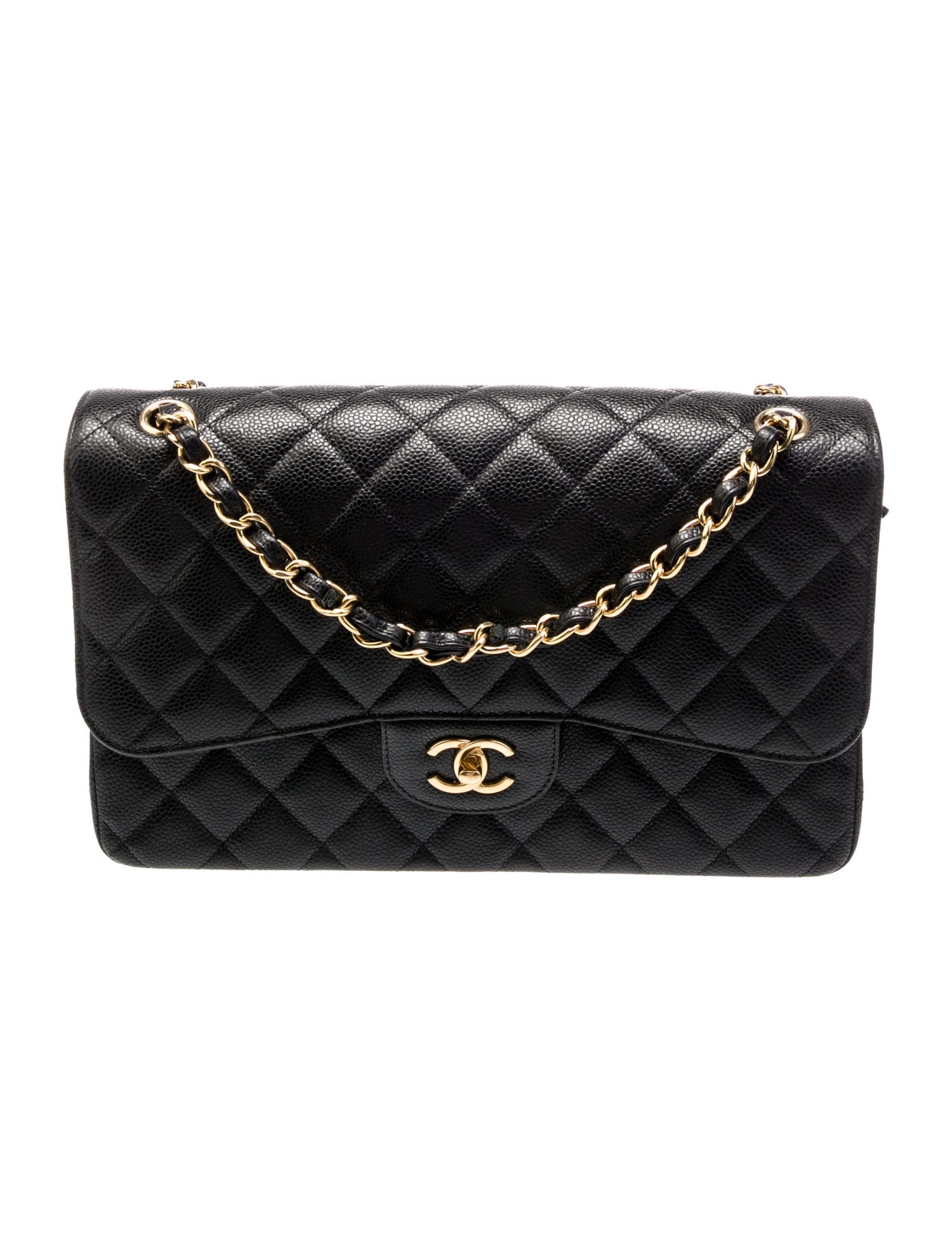 Chanel Classic Jumbo Double Flap Bag