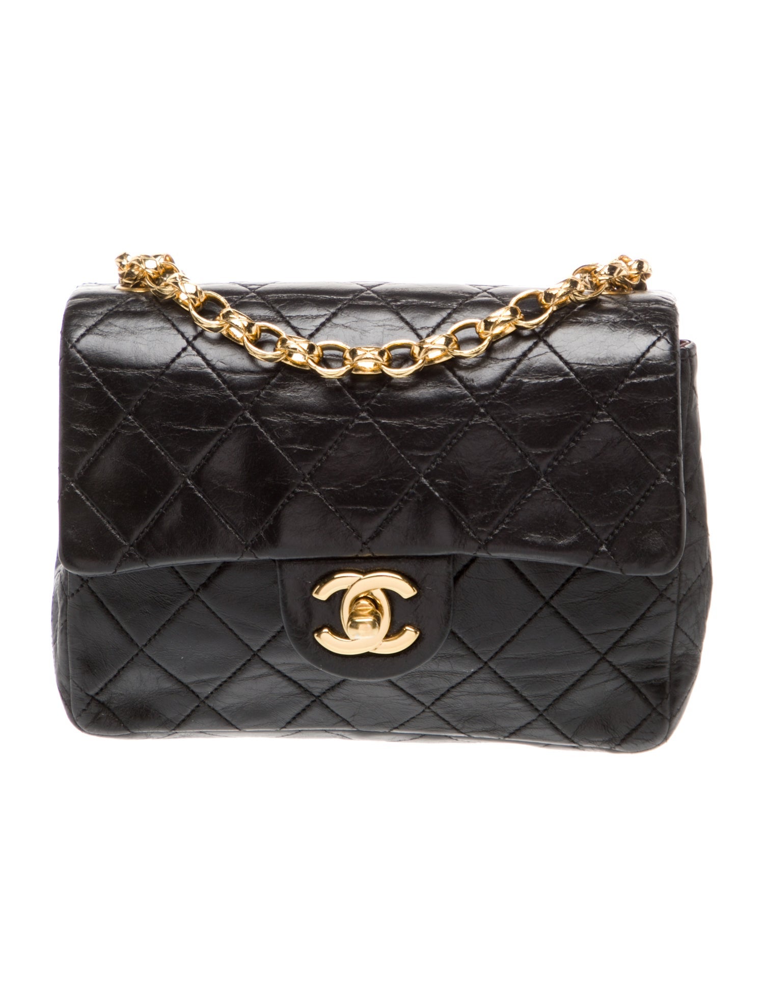 Chanel Mini Square Bijoux Flap Bag