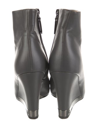 Chanel Interlocking CC Logo Lambskin Boots