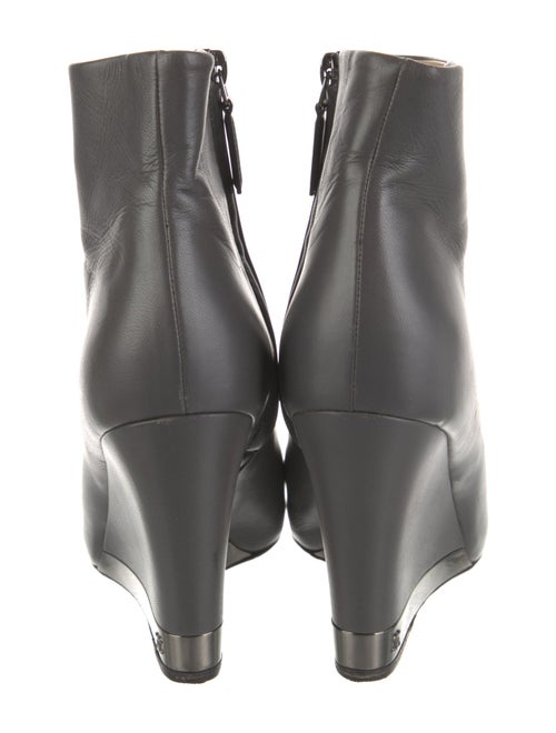 Chanel Interlocking CC Logo Lambskin Boots