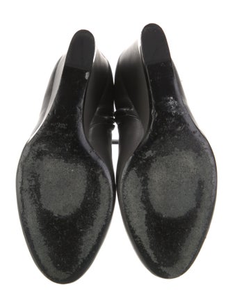 Chanel Interlocking CC Logo Lambskin Boots