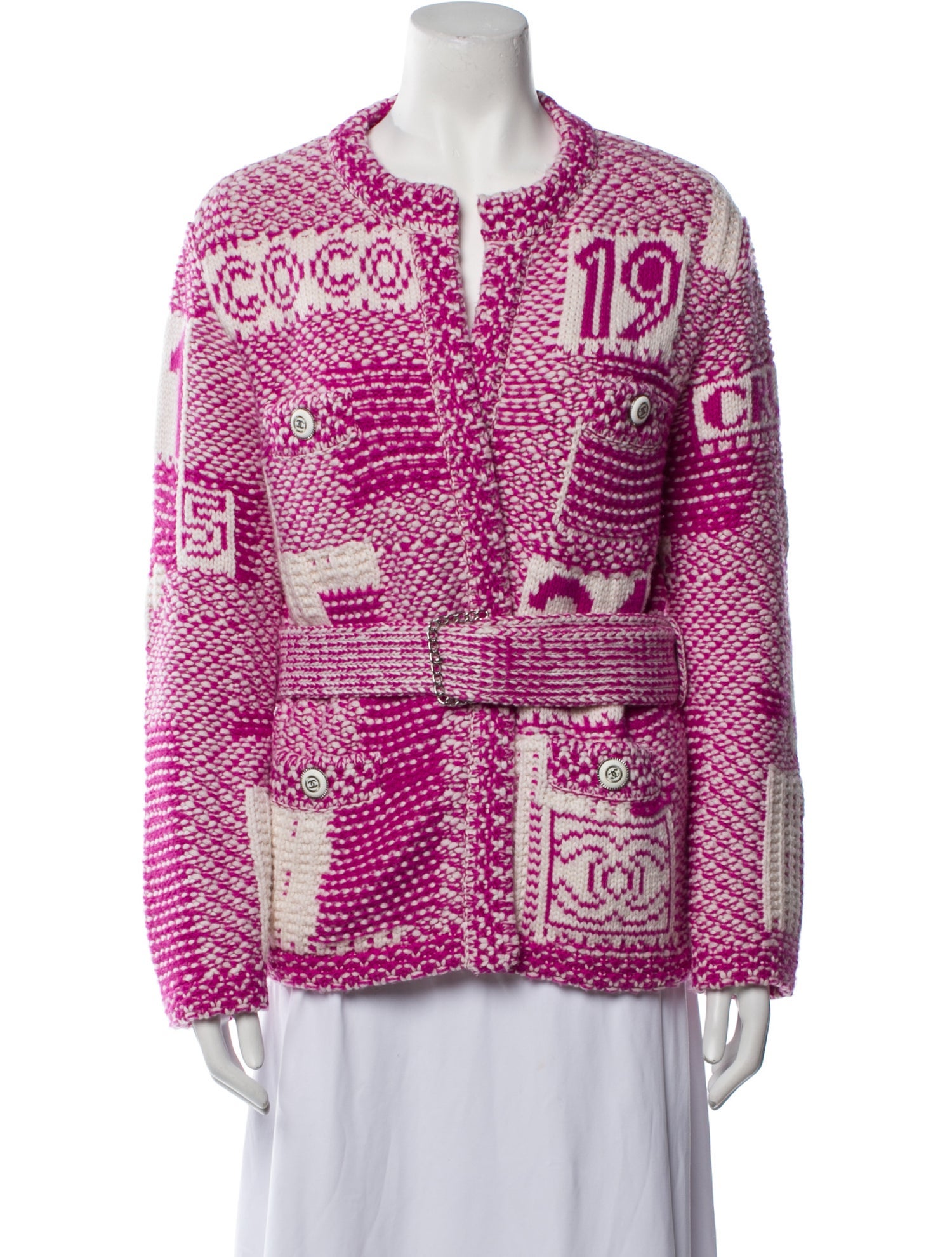 Chanel 2020 '31 Rue Cambon Paris' Sweater
