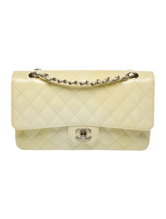 Chanel Classic Patent Medium Double Flap Bag