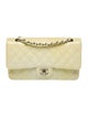 Chanel Classic Patent Medium Double Flap Bag