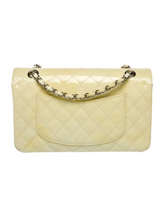 Chanel Classic Patent Medium Double Flap Bag