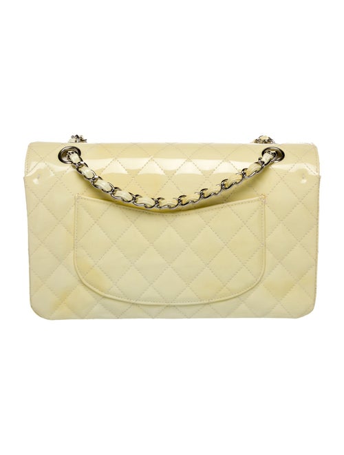 Chanel Classic Patent Medium Double Flap Bag