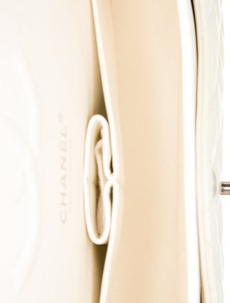 Chanel Classic Patent Medium Double Flap Bag