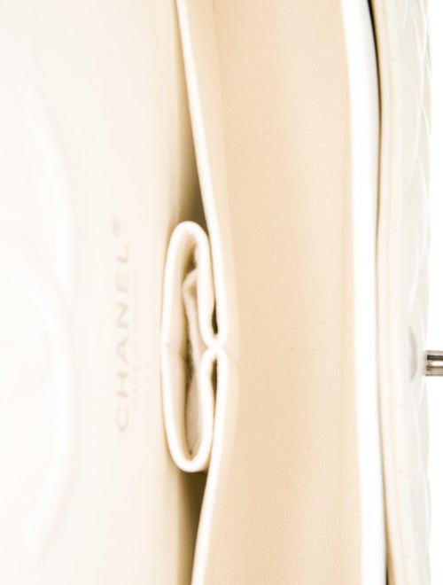 Chanel Classic Patent Medium Double Flap Bag