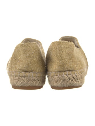 Chanel Interlocking CC Logo Espadrilles