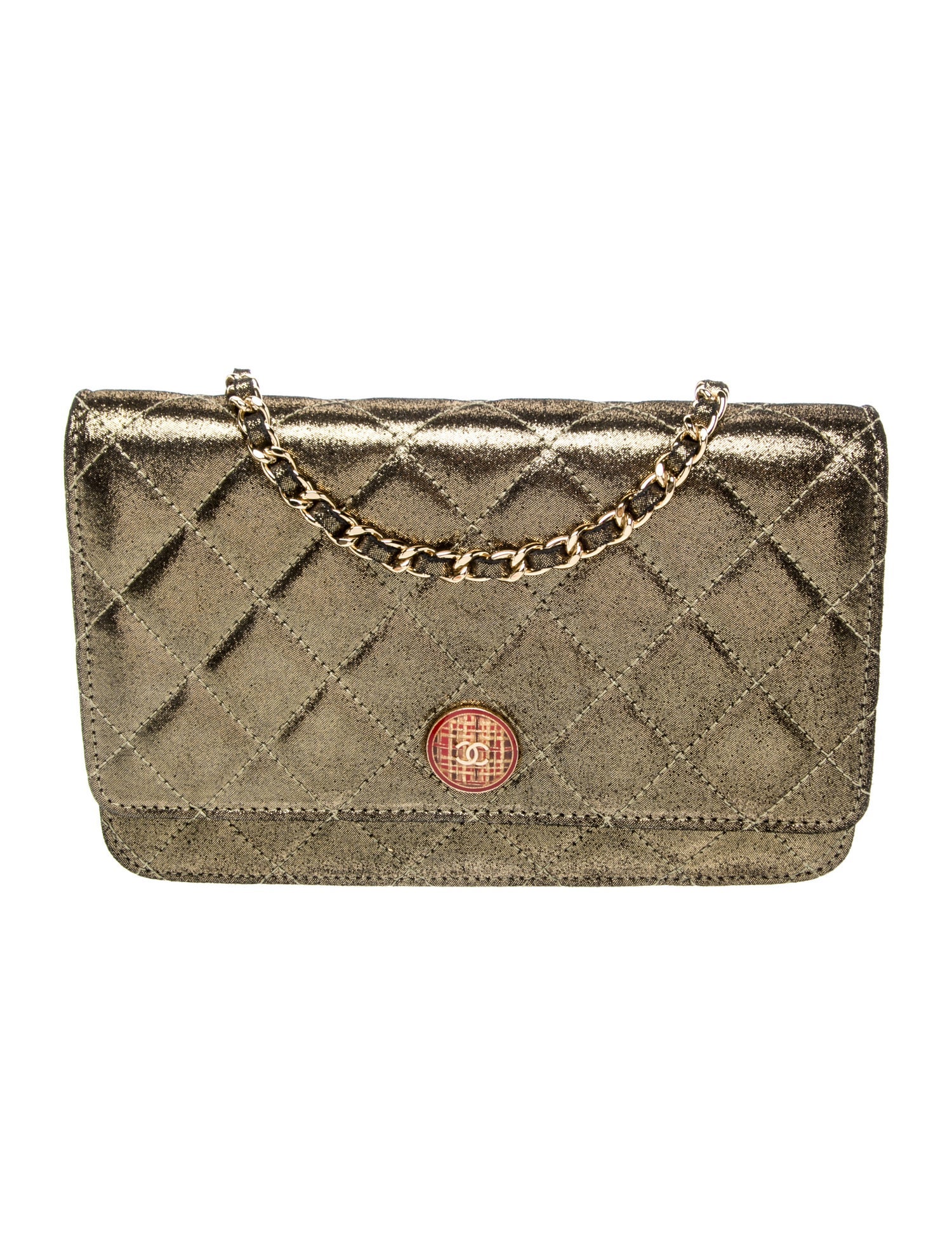 Chanel Paris-Edinburgh Wallet On Chain