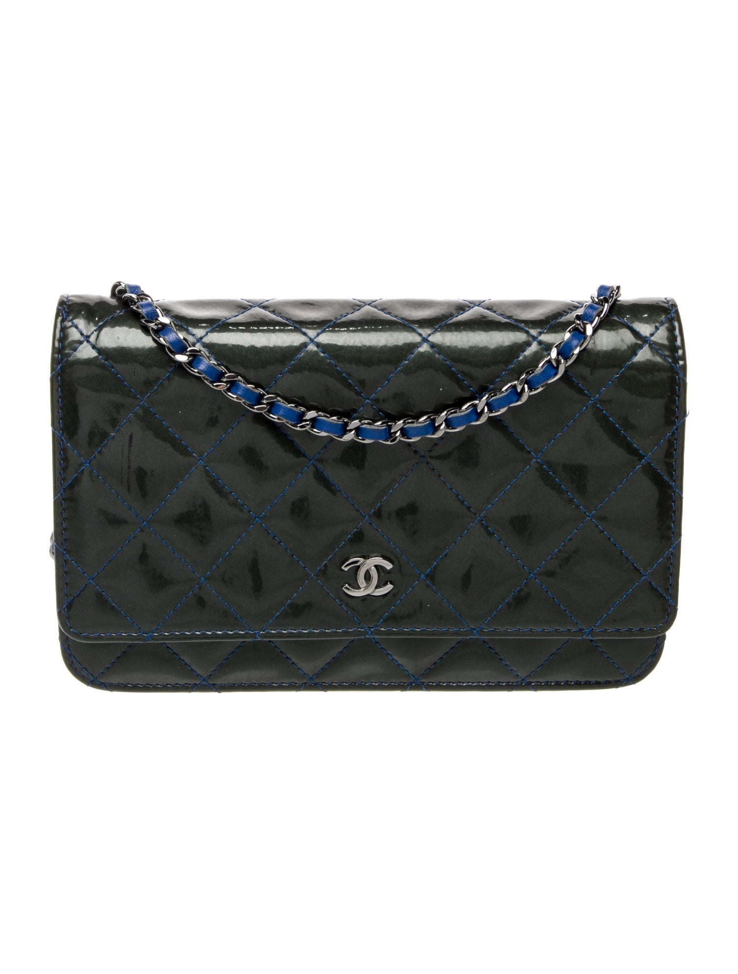 Chanel Classic Wallet On Chain