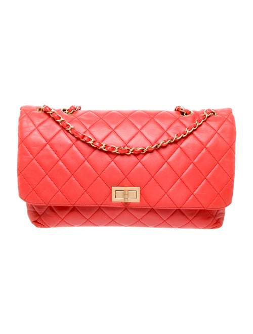 Chanel Soft Reissue Foldover Bag