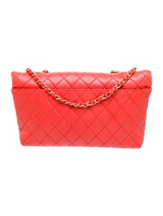 Chanel Soft Reissue Foldover Bag