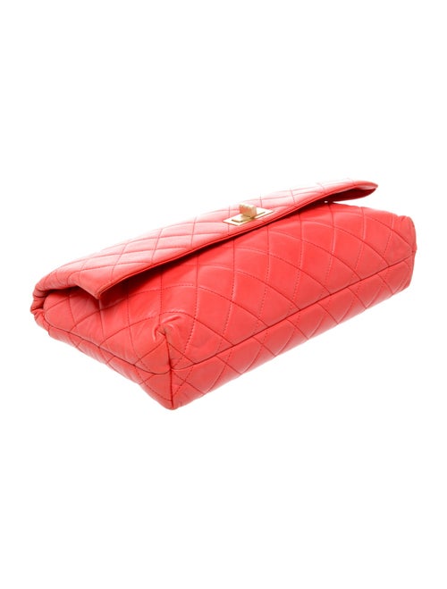 Chanel Soft Reissue Foldover Bag