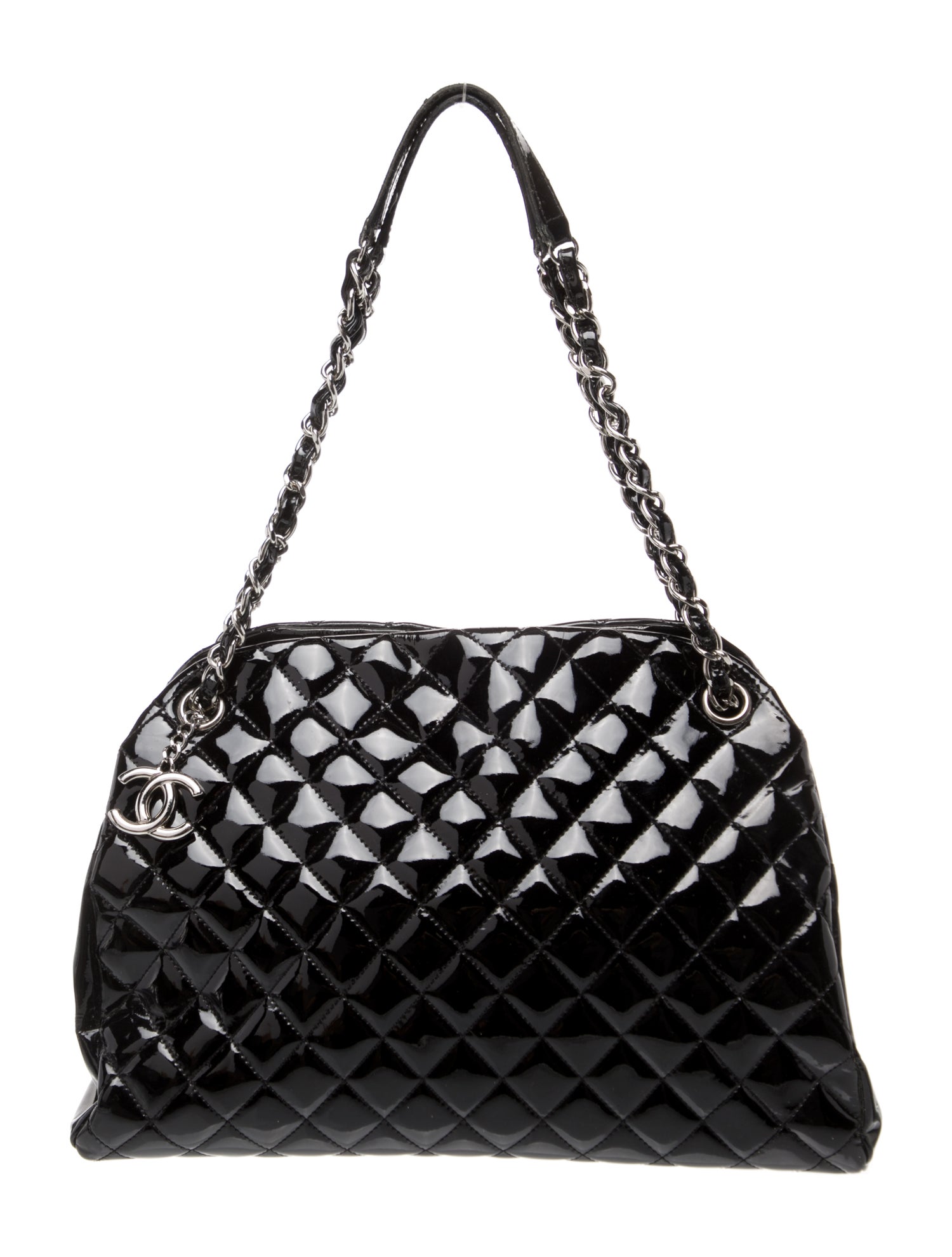 Chanel Large Just Mademoiselle Bowling Bag