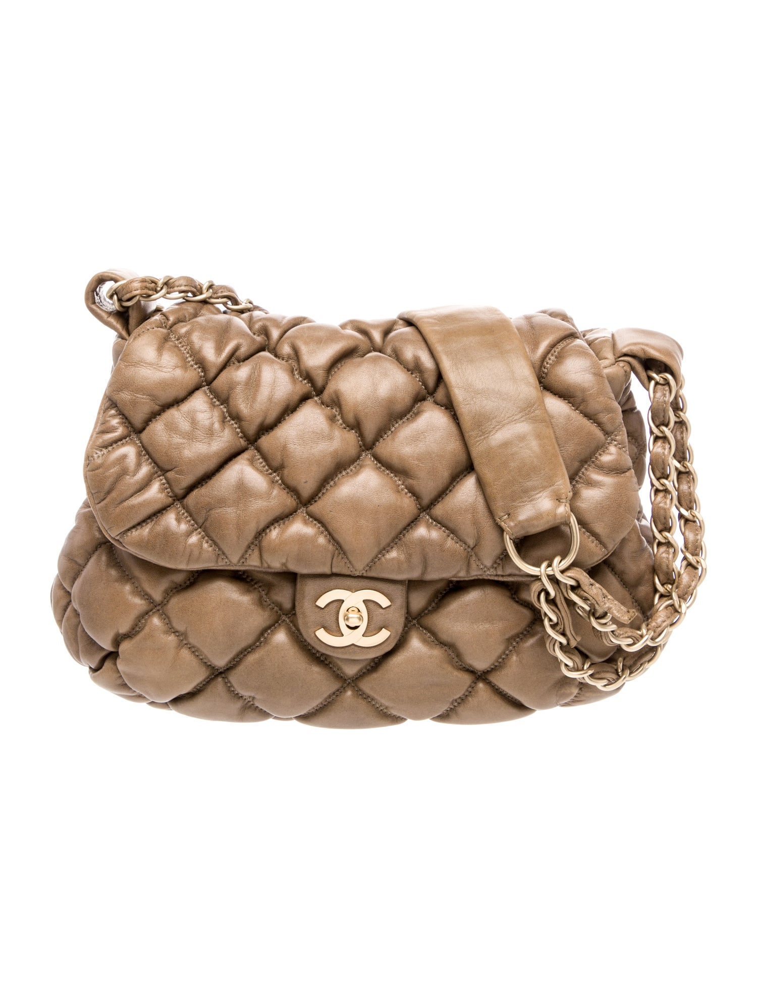 Chanel Bubble Quilt Flap Bag