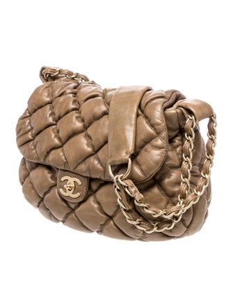 Chanel Bubble Quilt Flap Bag