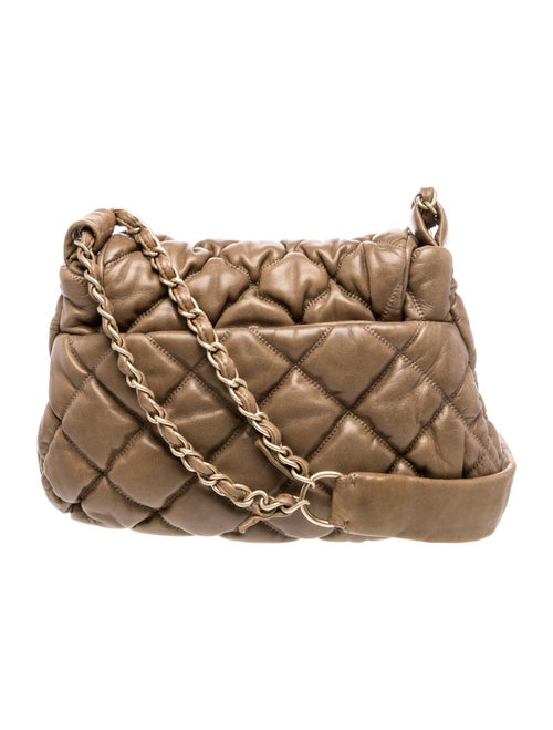 Chanel Bubble Quilt Flap Bag
