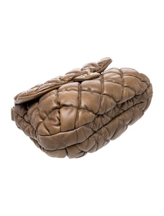 Chanel Bubble Quilt Flap Bag